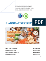 Laboratory Report 2: School of Biotechnology (BT)