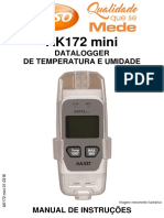 AK172 Mini-01-0318-D (Logger-Temperatura-Umidade)