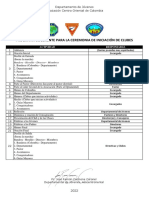 Ceremonia de Iniciación (Modelo)