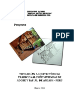 Proyecto Diseño Investigacion Viviendas