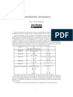 Formulación Inorgánica