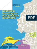 Desarrollo Tecnológico en Ingeniería Automotriz