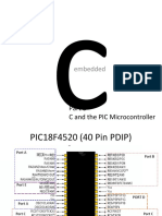 Embedded: C and The PIC Microcontroller