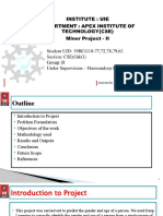 MInor Project - II (Gender & Age Detection From Images)