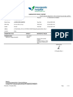 Laboratory Result Report:::::: 30-Jan-2022 13:30:: 30-Jan-2022:: 30-Jan-2022 16:30