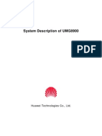 System Description of UMG8900 V200R003