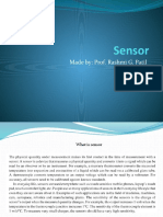 Sensor and Transducer