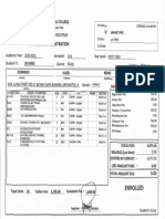 Certificate of Registration: San Mateo Municipal College