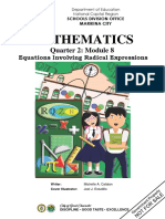 Mathematics: Quarter 2: Module 8