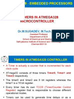 SECA3019 - Embedded Processors Lecture 2.3 Timers in ATMEGA328