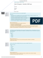 Teste Do Capítulo 5 - Revisão Da Tentativa Teste