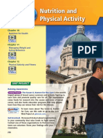 Nutrition and Physical Activity: Nutrition Fo R Health