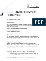 1072620B TVN 50 - FW 2.0 - Release Notes-EN