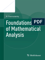 S. Ponnusamy (Auth.) - Foundations of Mathematical Analysis-Birkhäuser Basel (2012)