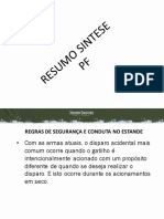 Resumo Sintese PDF Slide