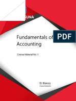 The Accounting Equation