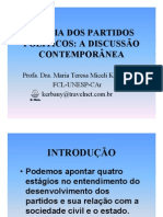 Teoria Dos Partidos Politicos