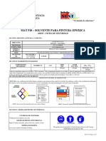 109-2133390GGG - Solvente Unipoxi para Pintura Esmalte Epoxico