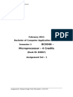 Microprocessor BC 0046