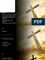 Exposicion Cristianismo