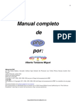 Manual Completo PHP