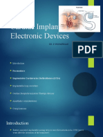 Cardiac Implantable Electronic Devices