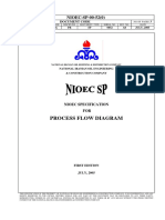 Process Flow Diagram: NIOEC-SP-00-52