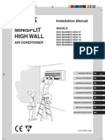 Aer Condition at Installation Manual-Perfect