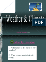 Weather Climate Notes