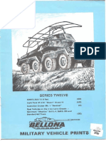 Modell & Allied Publications - Bellona Military Vehicle Prints 12 - SdKfz.232 (Fu) 8-Rad