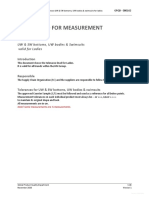 HM Measurement Tolerances For Underwear & Swimwear Bottoms, Ladies