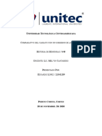 Comparativo Del Cariato Con Un Gobierno de Actualidad