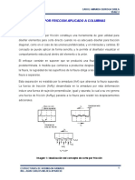 Corte Por Friccion Aplicado A Columnas