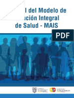 Mais 2018 Modelo de Atencion Integral de Salud