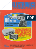 Capacitance: Measuring Adaptor