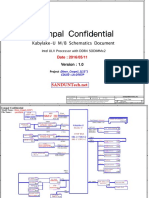 HP 15-Ay132ng Compal CDL50 LA-D707P r1.0