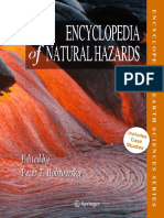 (Encyclopedia of Earth Sciences Series) Dr. Robert Buchwaldt (Auth.), Peter T. Bobrowsky (Eds.) - Encyclopedia of Natural Hazards (2013, Springer Netherlands)