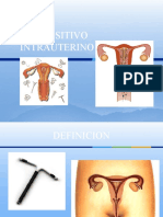 Dispositivo Intrauterino