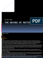 The Nature of Matter