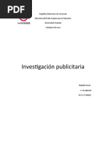 Investigacion Publicitaria