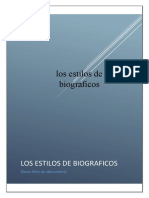 Estilos Bibliograficos