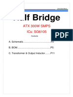 Half Bridge: Atx 300W Smps Ics: Sg6105