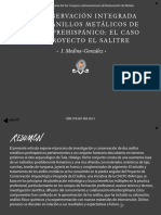 23.-La Conservación Integrada en Dos Anillos Metálicos