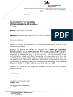 Oficio Nro. 09-FMB-006-2021-Convocatoria de Reunión