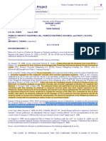 Pioneer Concrete vs. Todaro ( Jurisdiction Over Breach of Contractual Obligations)