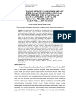 Analisis Tingkat Kemampuan Berfikir Kreatif Peserta Didik Dalam Memecahkan Masalah Geometri Ditinjau Dari Gaya Belajar