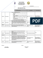 Weekly Home Learning Plan: Murcia National High School