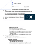 OBE Syllabus FPU 4 2nd Sem 2021-22 Production in Forest Based Industries (SLP)