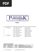 Manuel PowerpaK Série