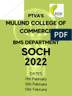 Soch Brochure - 2022